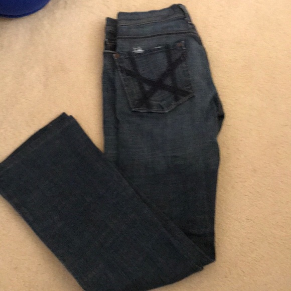 Seven for All Man Kind Jeans - Picture 2 of 2